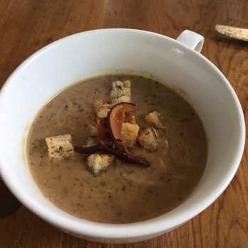 Indigenous Restaurant - Mushroom bisque - New American Near Me - Sarasota, Florida