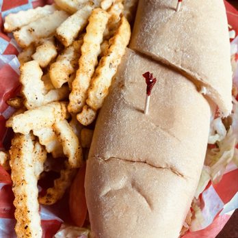 Ina Mae Tavern & Packaged Goods - Shrimp Po Boy - Southern Near Me - Chicago, Illinois