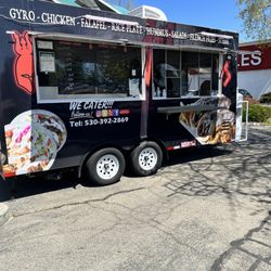 Supreme Gyros - Can't miss them!