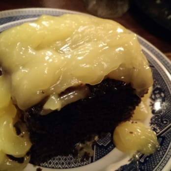 Dobbin House Tavern - Gingerbread with lemon sauce - Bars Near Me - Gettysburg, Pennsylvania