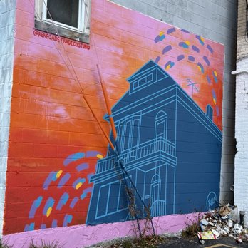 Hertle Alley Art Mural - 2025 murals in Hertel alley - Public Art Near Me - Buffalo, New York Hertle Alley Art Mural - 2025 murals in Hertel alley - Public Art Near Me - Buffalo, New York