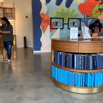 Warby Parker Suburban Square - Bookshelves snd wall art - Eyewear & Opticians Near Me - Ardmore, Pennsylvania Warby Parker Suburban Square - Bookshelves snd wall art - Eyewear & Opticians Near Me - Ardmore, Pennsylvania
