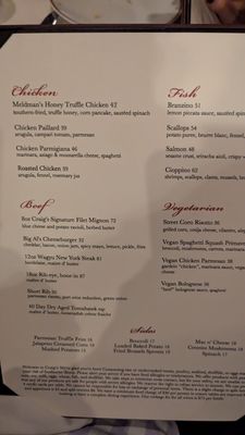 Menu photo 5 Craig's West Hollywood, CA Menu photo 5 Craig's West Hollywood, CA