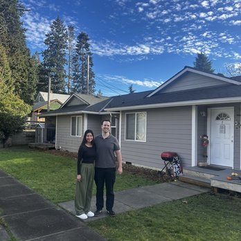 Team Calimlim Real Estate - My wife and I standing in front of our first investment property! Thank you Calimlim Realty!!!! - Real Estate Services Near Me - Mill Creek, Washington Team Calimlim Real Estate - My wife and I standing in front of our first investment property! Thank you Calimlim Realty!!!! - Real Estate Services Near Me - Mill Creek, Washington