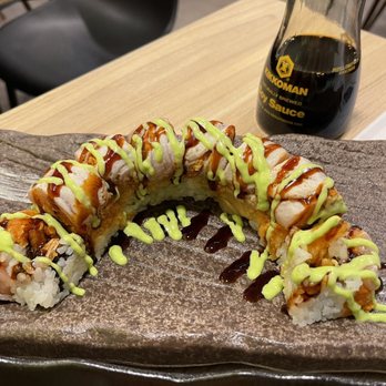 Yuubi Sushi - Scorpion - Sushi Bars Near Me - Beaverton, Oregon