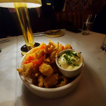 Linden - Calamari was good as well. Can't really go wrong with it or can you? - New American Near Me - Los Angeles, California Linden - Calamari was good as well. Can't really go wrong with it or can you? - New American Near Me - Los Angeles, California