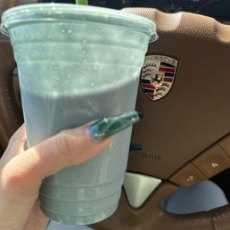 Blue Banana Smoothie
