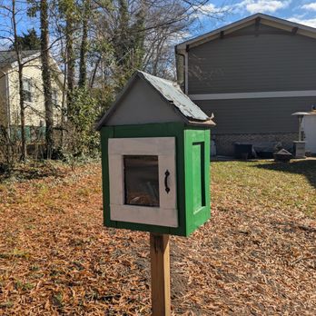 Grier Heights Free Library - Grier Heights Free Library, 200 Gene Ave, Charlotte - Community Book Box Near Me - Charlotte, North Carolina Grier Heights Free Library - Grier Heights Free Library, 200 Gene Ave, Charlotte - Community Book Box Near Me - Charlotte, North Carolina