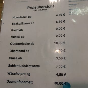 Cleanteam Berlin - Prices - Laundry Services Near Me - Berlin, BE