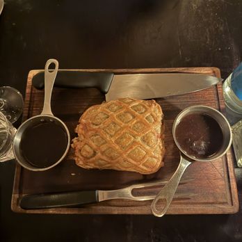 Ship Tavern - Beef Wellington. - Pubs Near Me - London, XGL