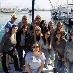 Wilson Oral Surgery - Staff Appreciation Day.  Sailing in SB with Dr. Wilson. 11/7/17
