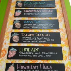 Juice Stop - Menu, smoothies, ingredients