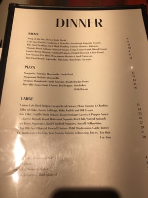 Menu photo 3 Union Café Mount Merrion Dublin, D Menu photo 3 Union Café Mount Merrion Dublin, D