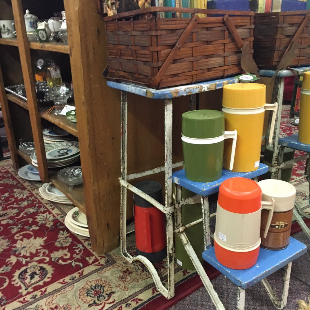 Lou's Antique Mall - Thermos love. - Antiques Near Me - Amherst, Virginia Lou's Antique Mall - Thermos love. - Antiques Near Me - Amherst, Virginia