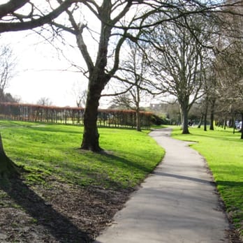 St. Ann's Well Gardens - Garden alongside Nizells Avenue - Tennis Near Me - Brighton, BNH