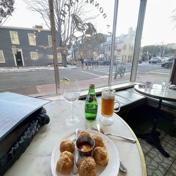 La Bonne Vache - Cheese puffs - French Near Me - Washington, DC, District of Columbia