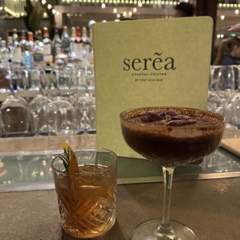 Hotel del Coronado, Curio Collection by Hilton - Drinks at the Serèa outdoor bar - Coronado, CA