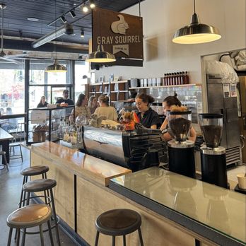 Gray Squirrel Coffee - Coffee & Tea Near Me - Carrboro, North Carolina