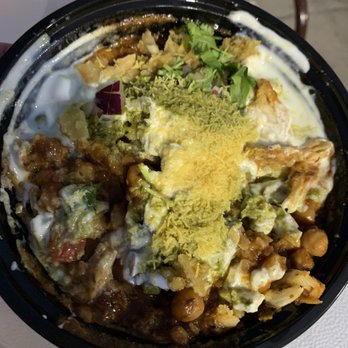 Desi Dhaba - The BEST Channa Chaat!!! - Halal Near Me - Cedar Park, Texas