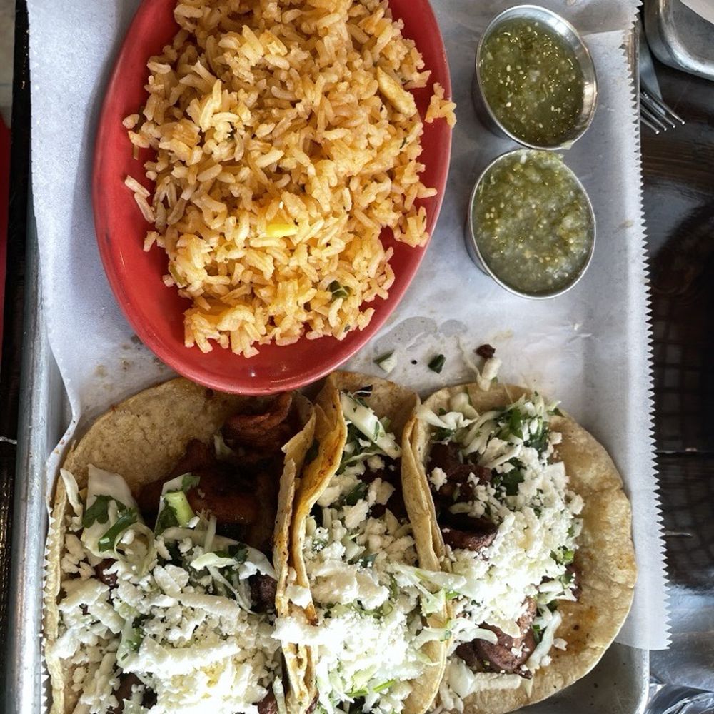 Tacos Al Pastor