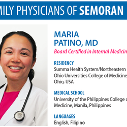 Family Physicians of Semoran - Dr. Patino - Family Physicians of Semoran
