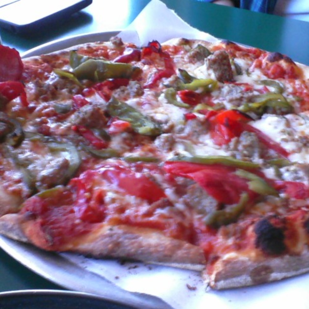The Plum Tomato-Salem - The Sinatra 12-inch. - Pizza Near Me - Salem, Connecticut The Plum Tomato-Salem - The Sinatra 12-inch. - Pizza Near Me - Salem, Connecticut