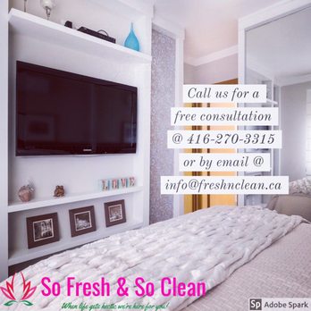 So Fresh & So Clean - When life gets hectic we're here for you - Home Cleaning Near Me So Fresh & So Clean - When life gets hectic we're here for you - Home Cleaning Near Me