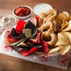 Macado's - Basket of Soft Pretzels
