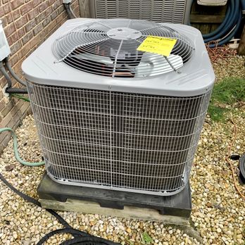 Stephens Heating and Cooling - This is a new 14 SEER ArcoAire heat pump we installed recently. Give us a call and we will get you summer ready! - Heating & Air Conditioning/HVAC Near Me