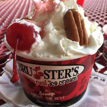 Bruster's Real Ice Cream - Bruster's turtle sundae was tasty and great and actually the BEST turtle sundae I've ever had. - Ice Cream & Frozen Yogurt Near Me - Glendale, Arizona Bruster's Real Ice Cream - Bruster's turtle sundae was tasty and great and actually the BEST turtle sundae I've ever had. - Ice Cream & Frozen Yogurt Near Me - Glendale, Arizona