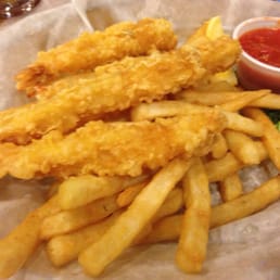 Shrimp tempura, really?