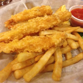 Cafe Aquarius - Shrimp tempura, really? - Cafes Near Me - Laughlin, Nevada