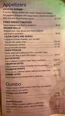 Menu photo 6 Bucky Moonshine's Dallas, TX