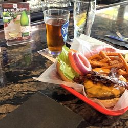 Waterfall Bar & Grille - The Waterfall Burger