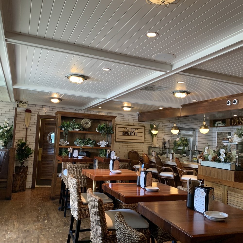 FishBar - Oyster bar area - Seafood Near Me - Manhattan Beach, California FishBar - Oyster bar area - Seafood Near Me - Manhattan Beach, California
