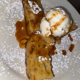 Warm Peach Bread Pudding Warm Peach Bread Pudding