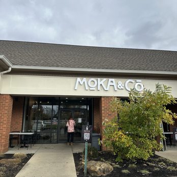 Moka & Co - Front door - Coffee & Tea Near Me - Wetherington, Ohio