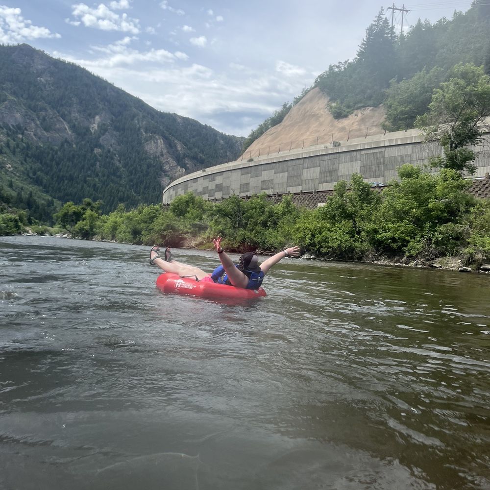 Barefoot Tubing - Tubing Near Me - Morgan, Utah