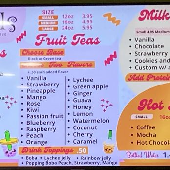Swirls Soft Serve - Drinks menu - Ice Cream & Frozen Yogurt Near Me - Upland, California Swirls Soft Serve - Drinks menu - Ice Cream & Frozen Yogurt Near Me - Upland, California