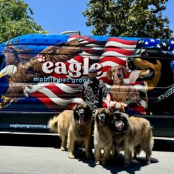 Eagle Mobile Pet Grooming - Big guys