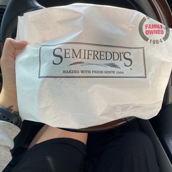 Semifreddi's Bakery - Bag of goodies! - Bakeries Near Me - Kensington, California Semifreddi's Bakery - Bag of goodies! - Bakeries Near Me - Kensington, California