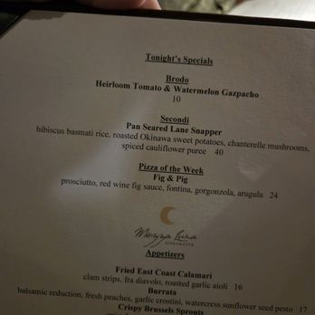 Mezza Luna Ristorante - New American Near Me - Neptune Beach, Florida
