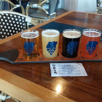 Ursa Minor Brewing - Flight - Brewpubs Near Me - Duluth, Minnesota Ursa Minor Brewing - Flight - Brewpubs Near Me - Duluth, Minnesota