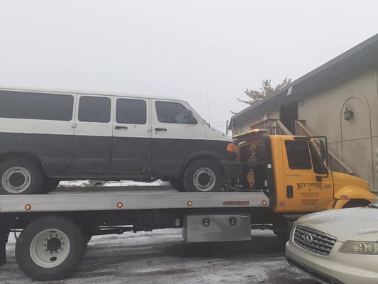 A couple of our tows - These are a few of the Towing job's we have done A couple of our tows - These are a few of the Towing job's we have done
