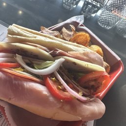 Italian hoagie