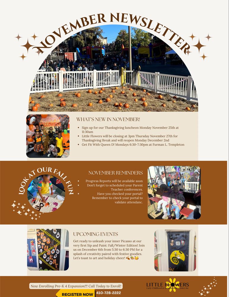 Little Flowers Early Childhood and Development Center - social services organization in Baltimore, MD