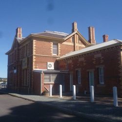 Stawell Railway Station - Station Building