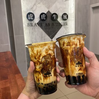 Tiger Sugar - Bubble Tea Near Me - Salt Lake City, Utah