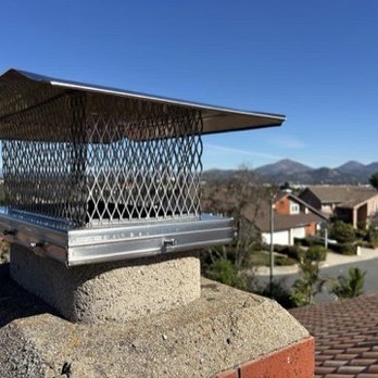 FireSafe Chimney Sweeping & Repairs - New chimney cap - Chimney Sweeps Near Me