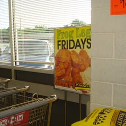 Buzz's Market - Don't miss Frog Leg Fridays!